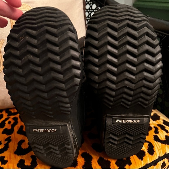 SOREL Joan of Arctic Premium Black Ladies Snow Boots Ski Apres Ski - Picture 8 of 8